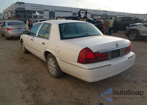 2005 Mercury Grand Marquis Ls/Lse из США, поврежденный, VIN 2MEHM75W75X658063